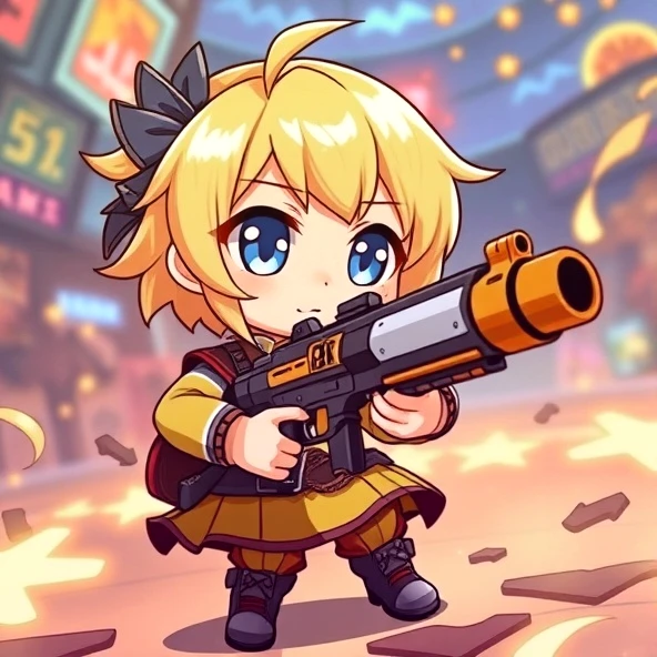 Personagem do Survival Shooter